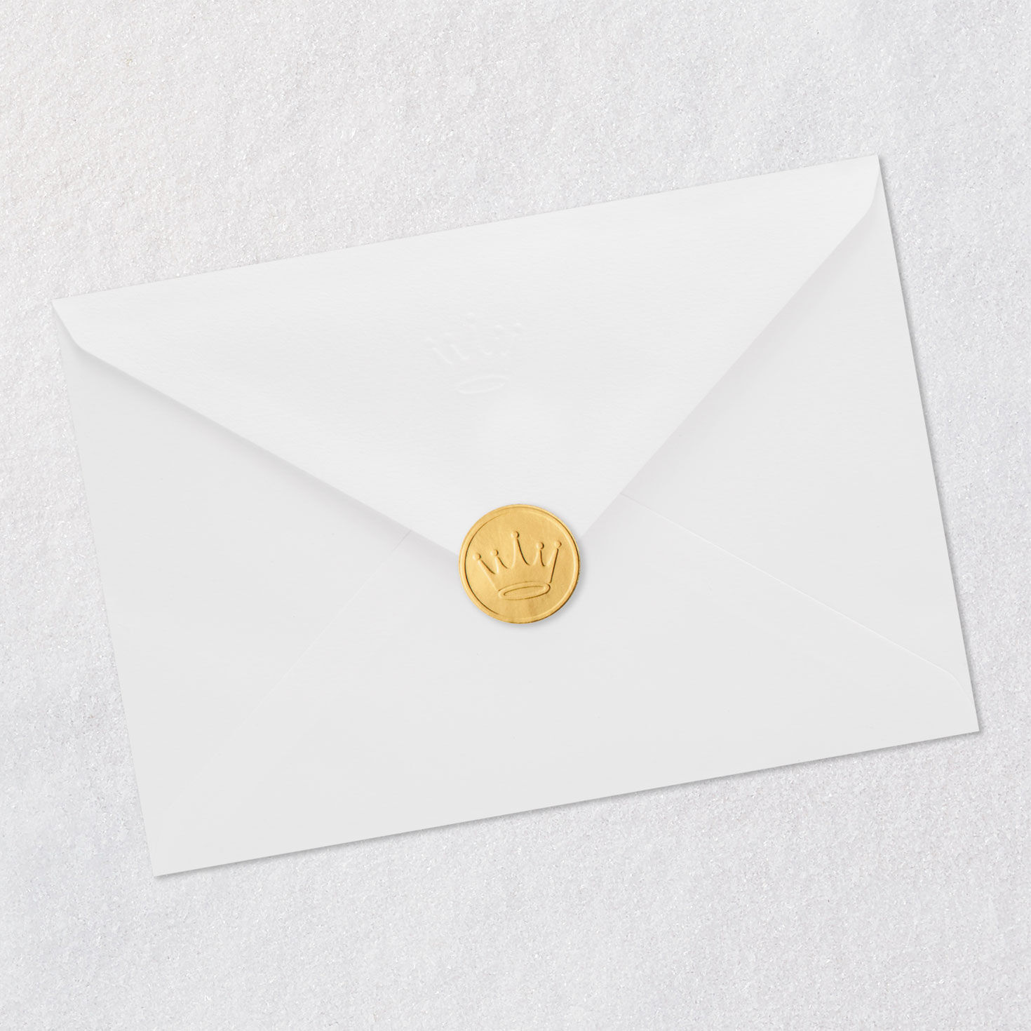 Wildflowers I'm So Sorry Sympathy Card Envelope Back with Seal image number 9