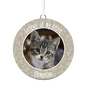 Pet Memorial Personalized Text and Photo Ceramic Ornament, , large image number 4