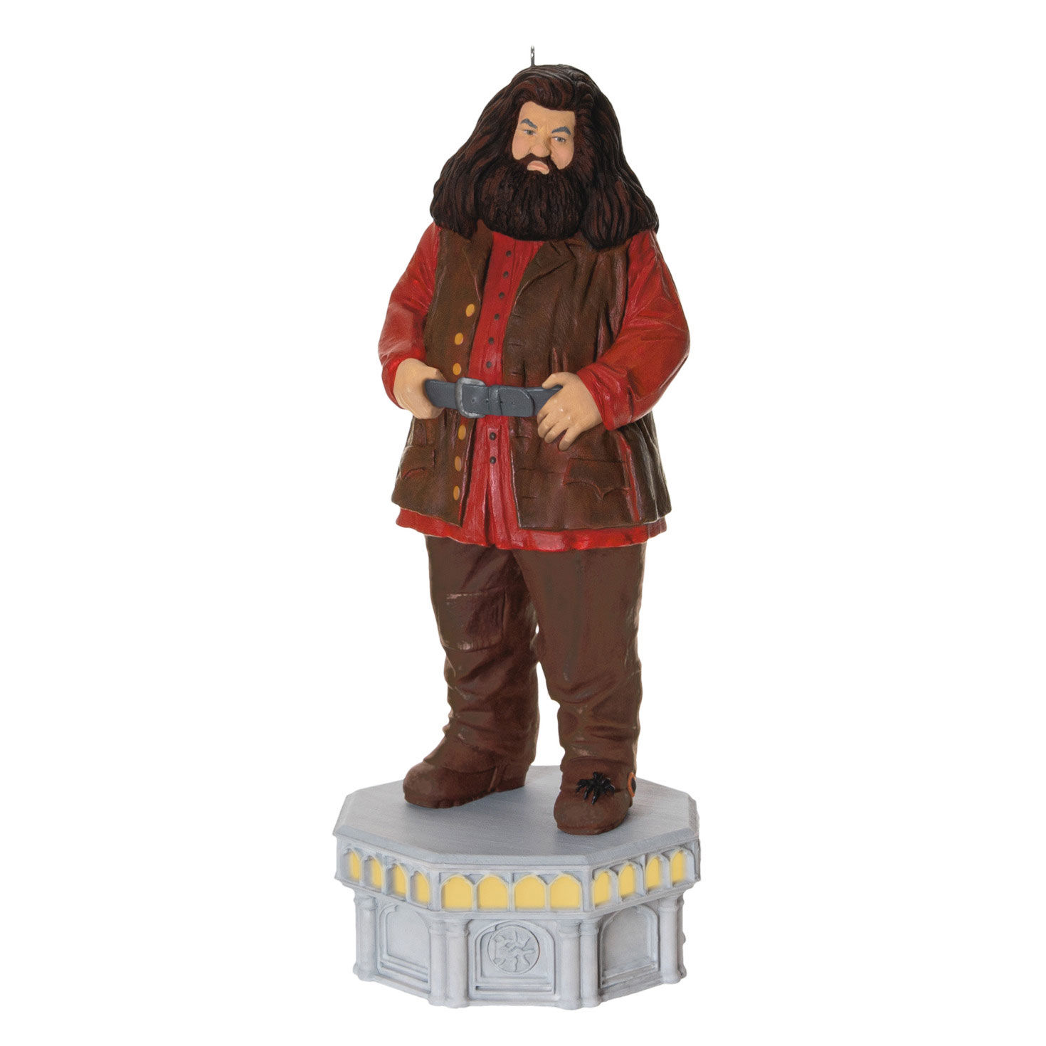 Harry Potter and the Chamber of Secrets™ Collection Hagrid™ Ornament With Light and Sound