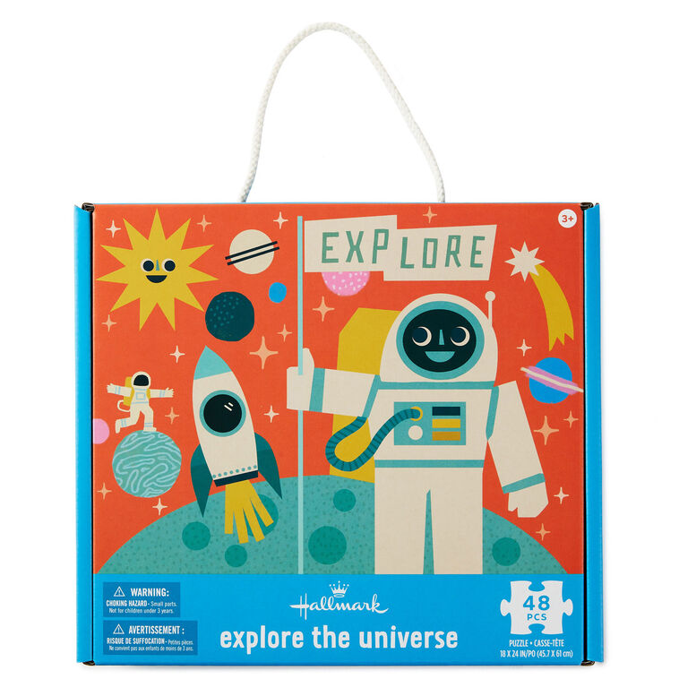 Explore the Universe 48-Piece Floor Puzzle