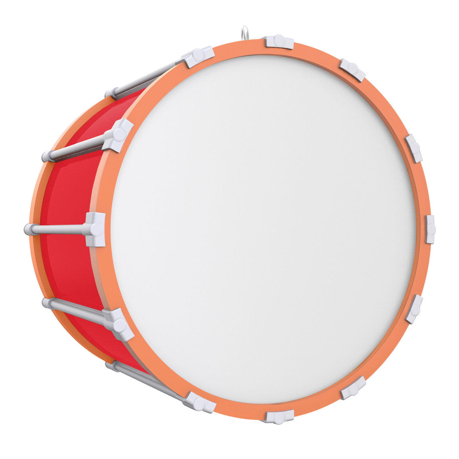 Looney Tunes Bugs Bunny Keepsake Ornament Back image number 6