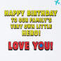 DC Superman™ Birthday Card for Grandson With Stickers, , large image number 2