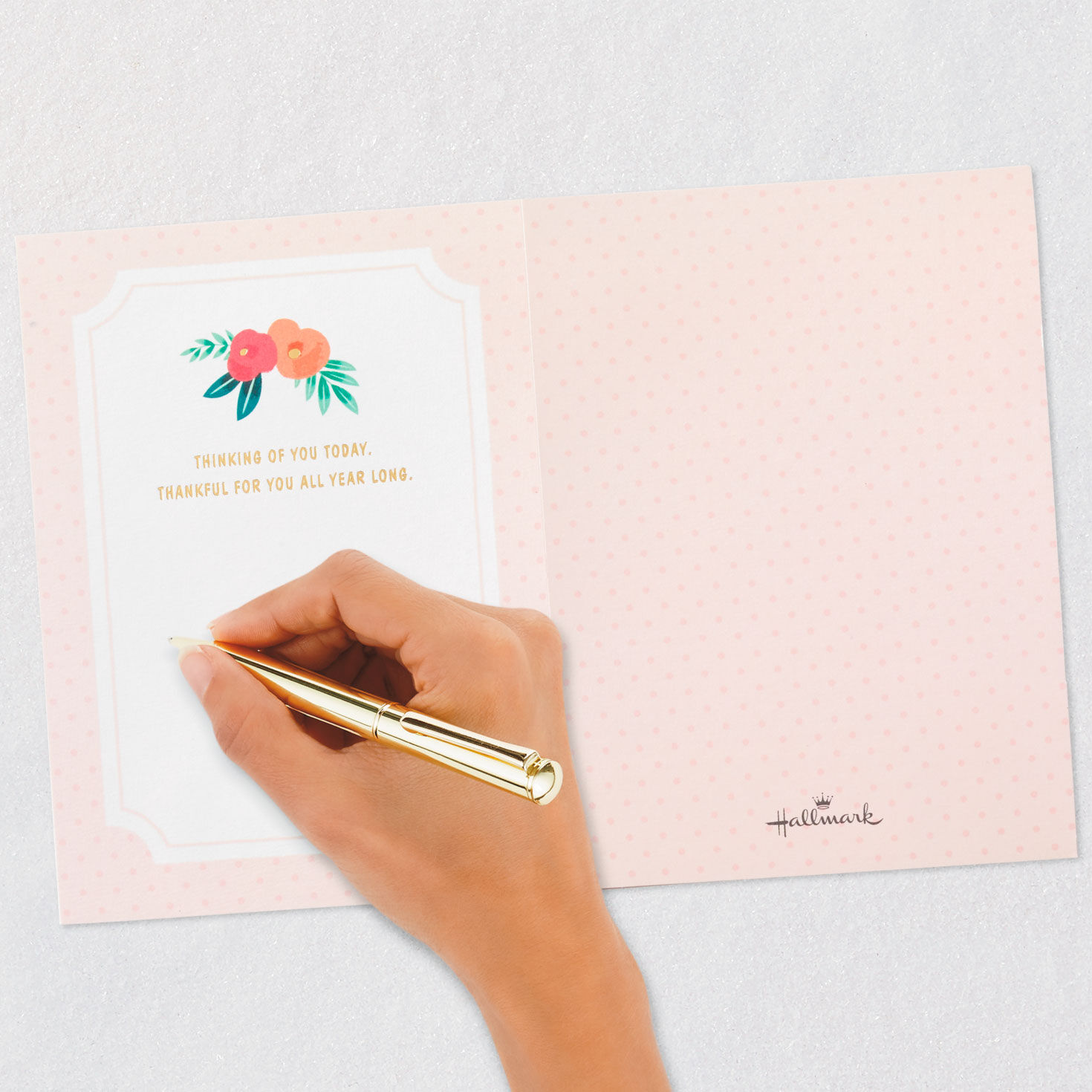 Thankful for You 3D Pop-Up Birthday Card, , large image number 7