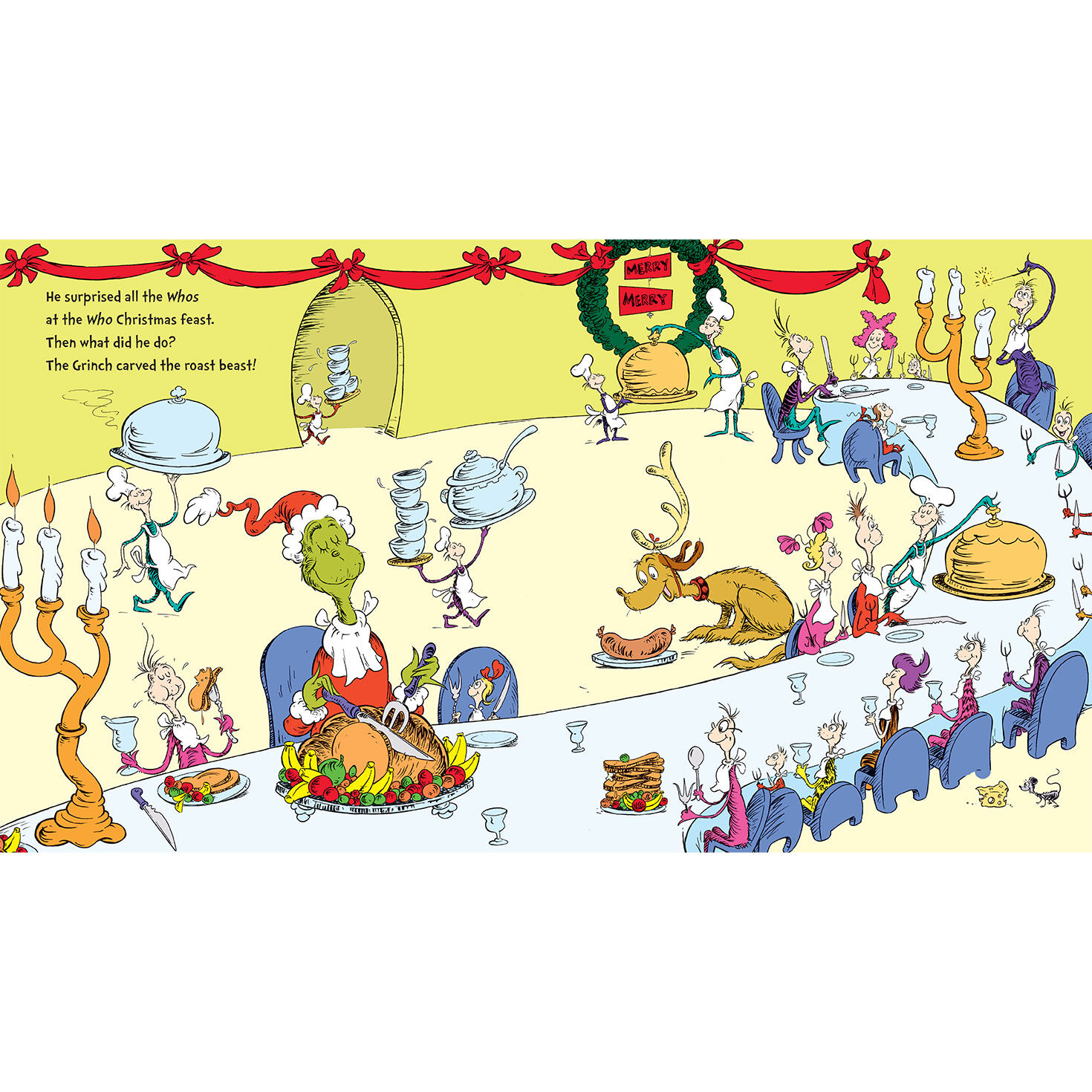 Dr. Seuss The Grinch's Great Big Flap Board Book for only USD 12.99 | Hallmark