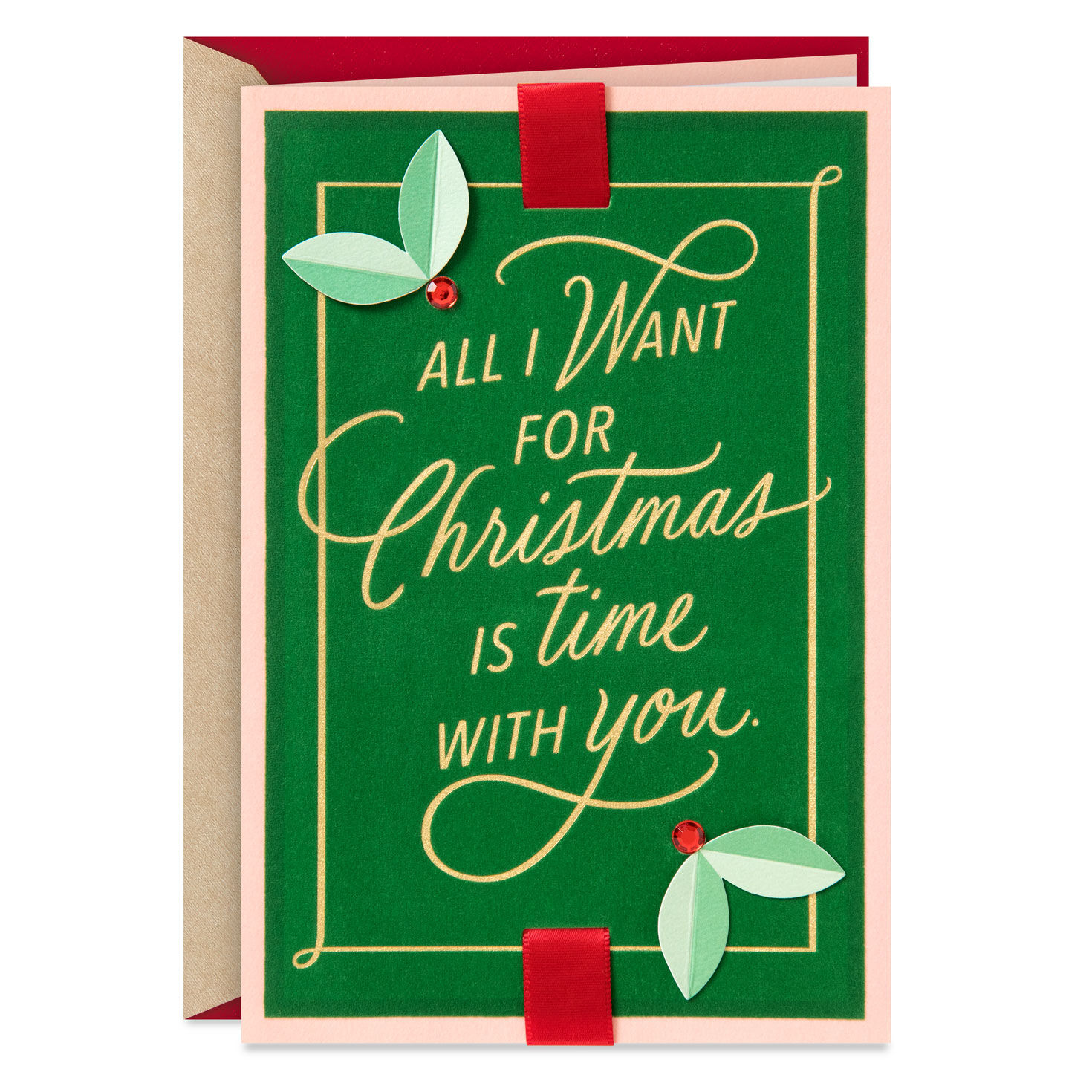 Time With You Christmas Card