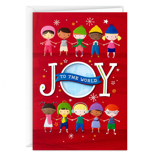 UNICEF Children Around the World Christmas Cards, Box of 20, 