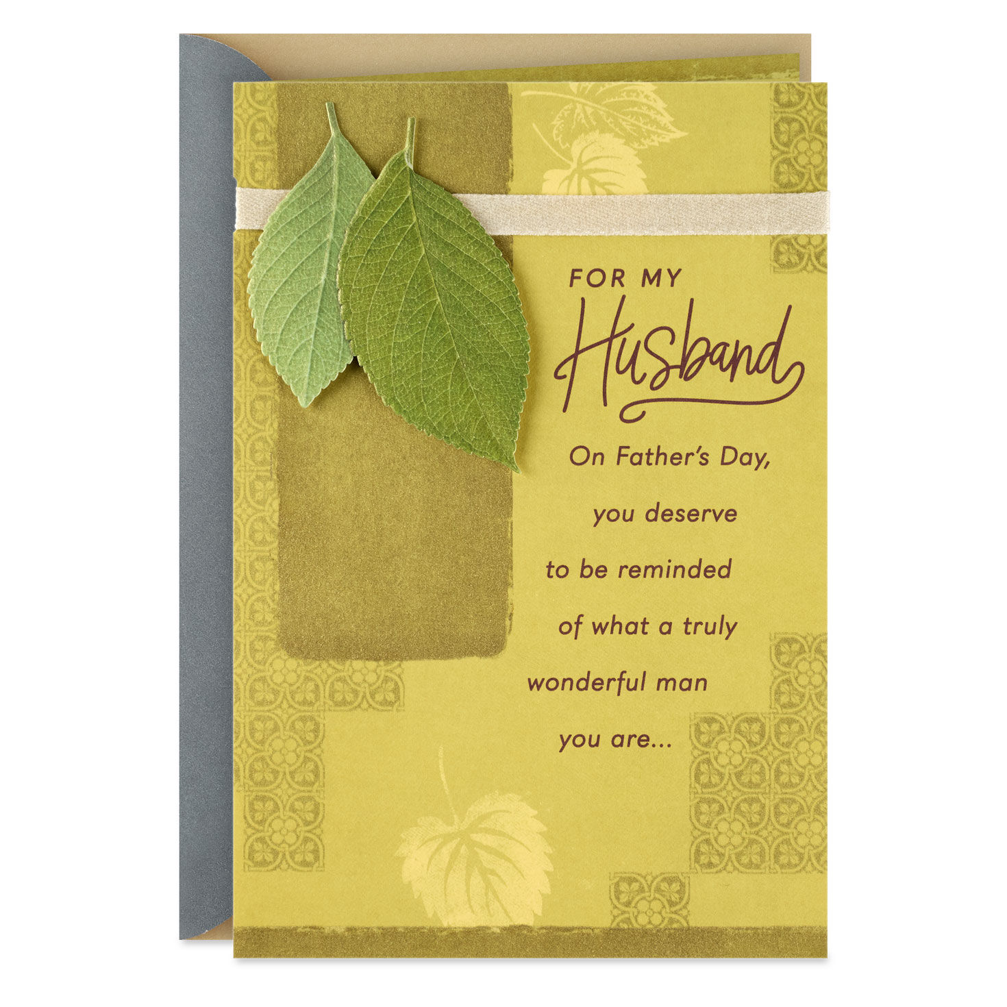 You're a Truly Wonderful Man Father's Day Card for Husband