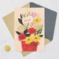Flowers in Pot Religious Thanksgiving Card for Mom Card Front with Envelope and Gold Seal image number 7