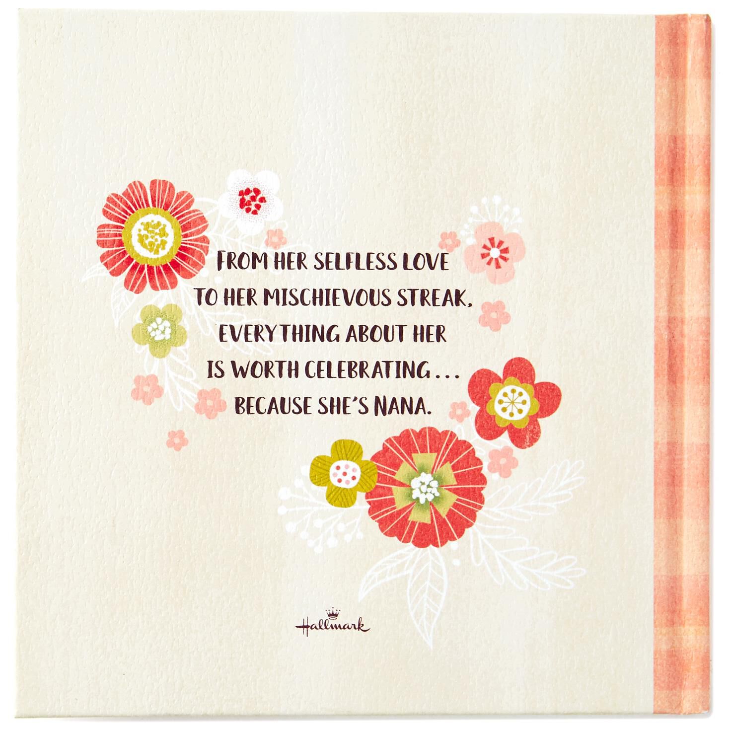 Because She's Nana Book for only USD 12.99 | Hallmark