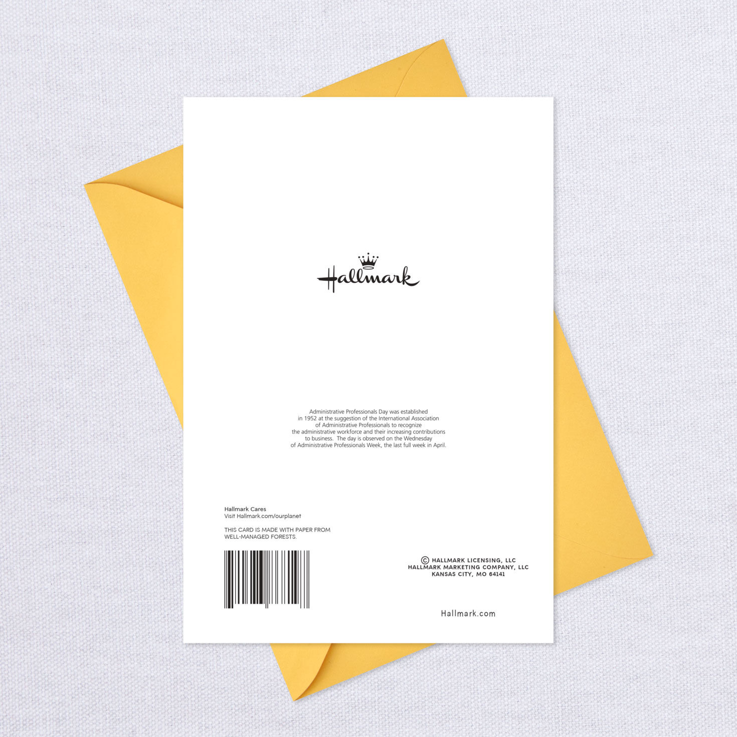 Appreciation Checklist Administrative Professionals Day Card, , large image number 7