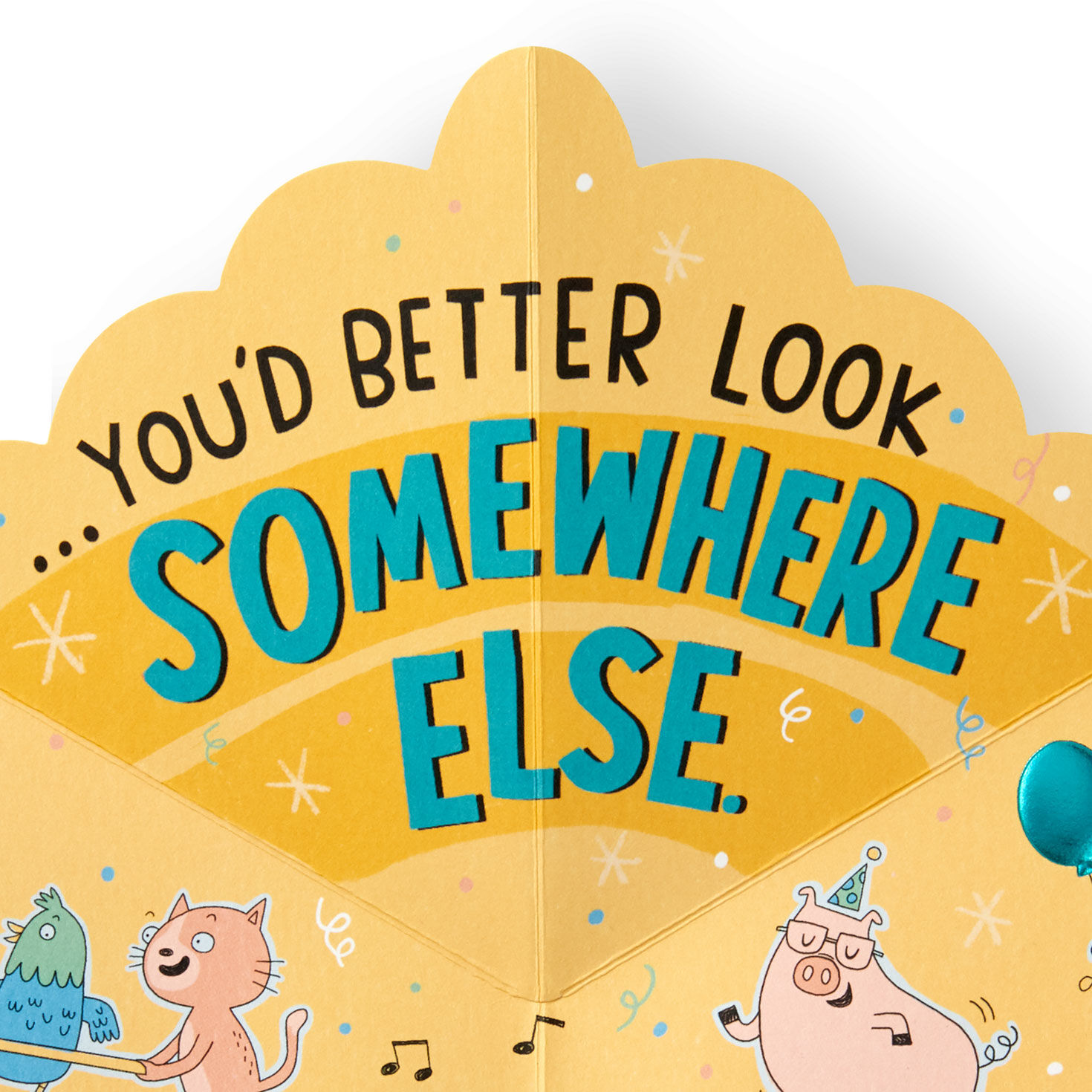 A Big Birthday Fuss Pop-Up Birthday Card for Like a Son for only USD 5.59 | Hallmark