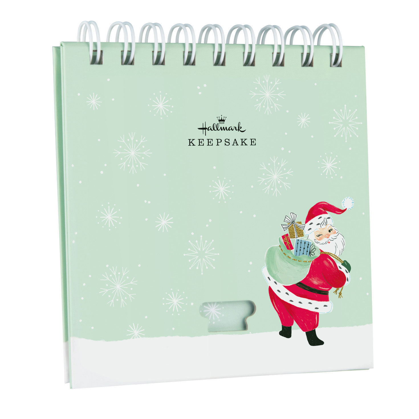 The North Pole's Countdown Book and Ornaments Set book back image number 10