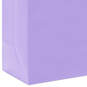 10.4" Lavender Large Square Gift Bag, Lavender, large image number 5