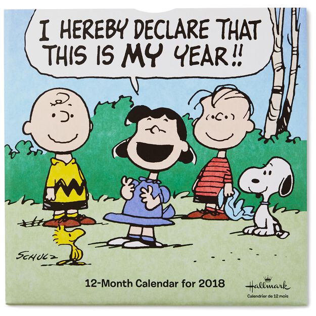 hallmark calendars 2018