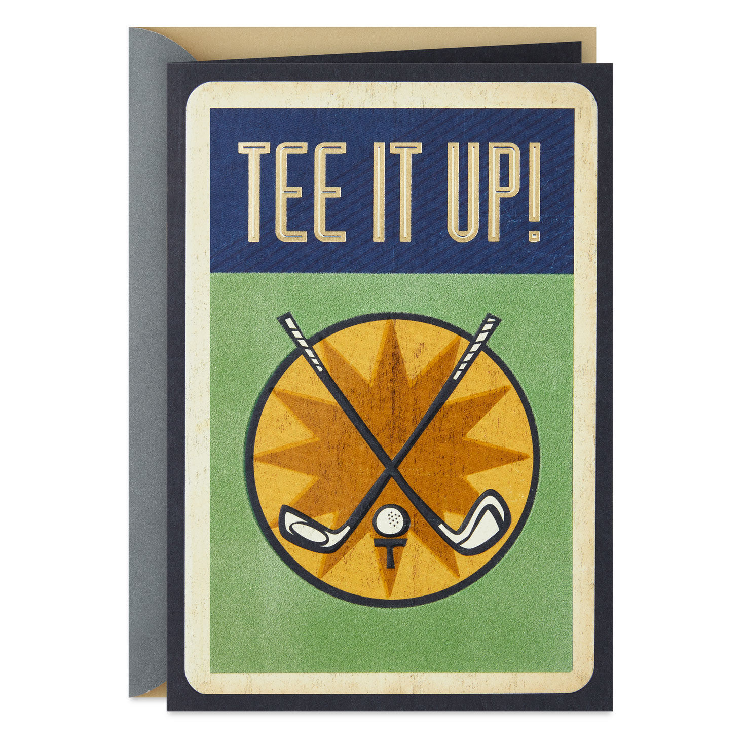 Way Above Par Father's Day Card