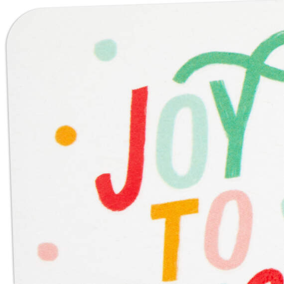 3.25" Joy to the World Christmas Card, , large image number 5