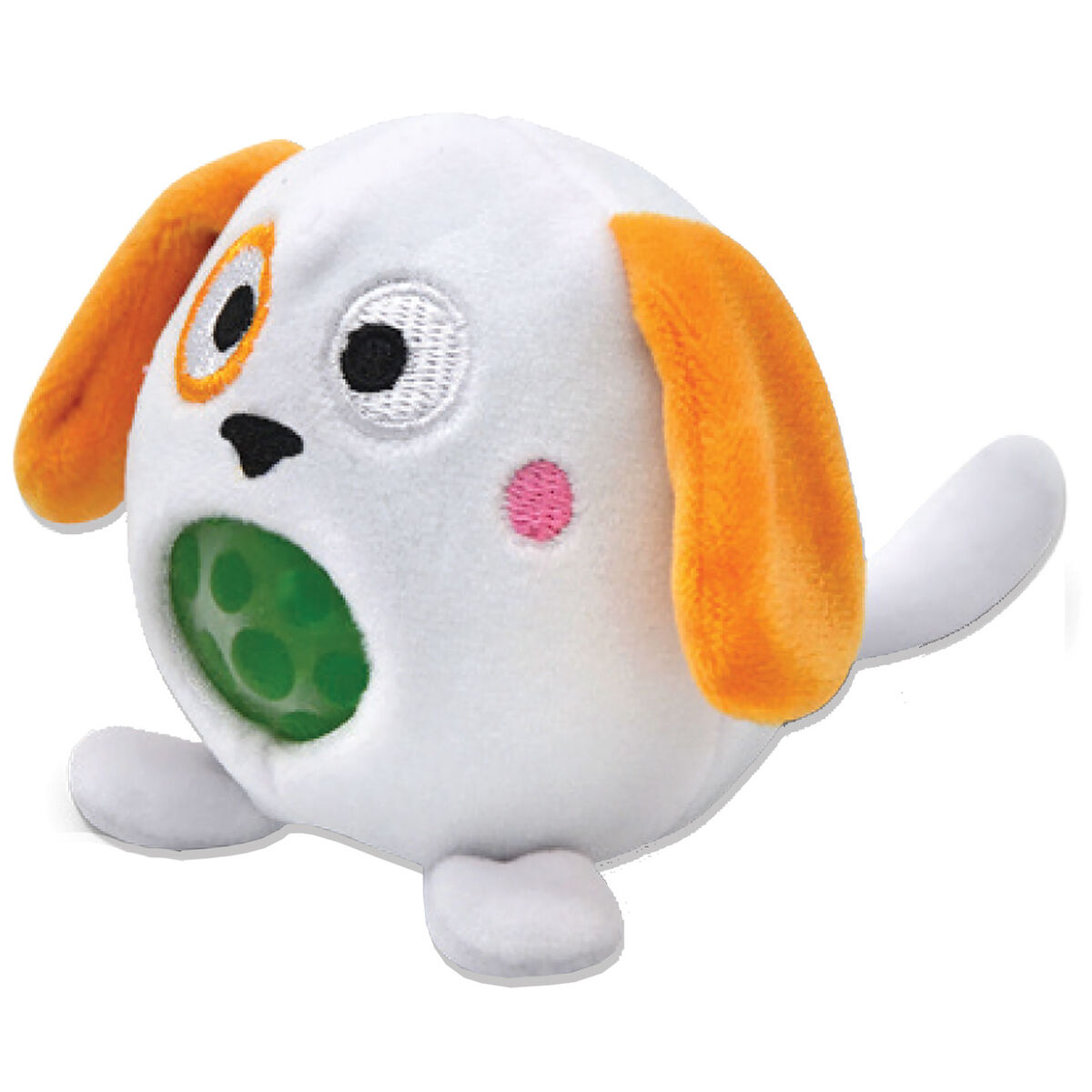 PBJ's Plush Ball Jellies Squeezable Fetch Dog Developmental Toys