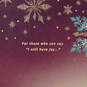 Sparkly Snowflakes Difficult Year Christmas Card, , large image number 3