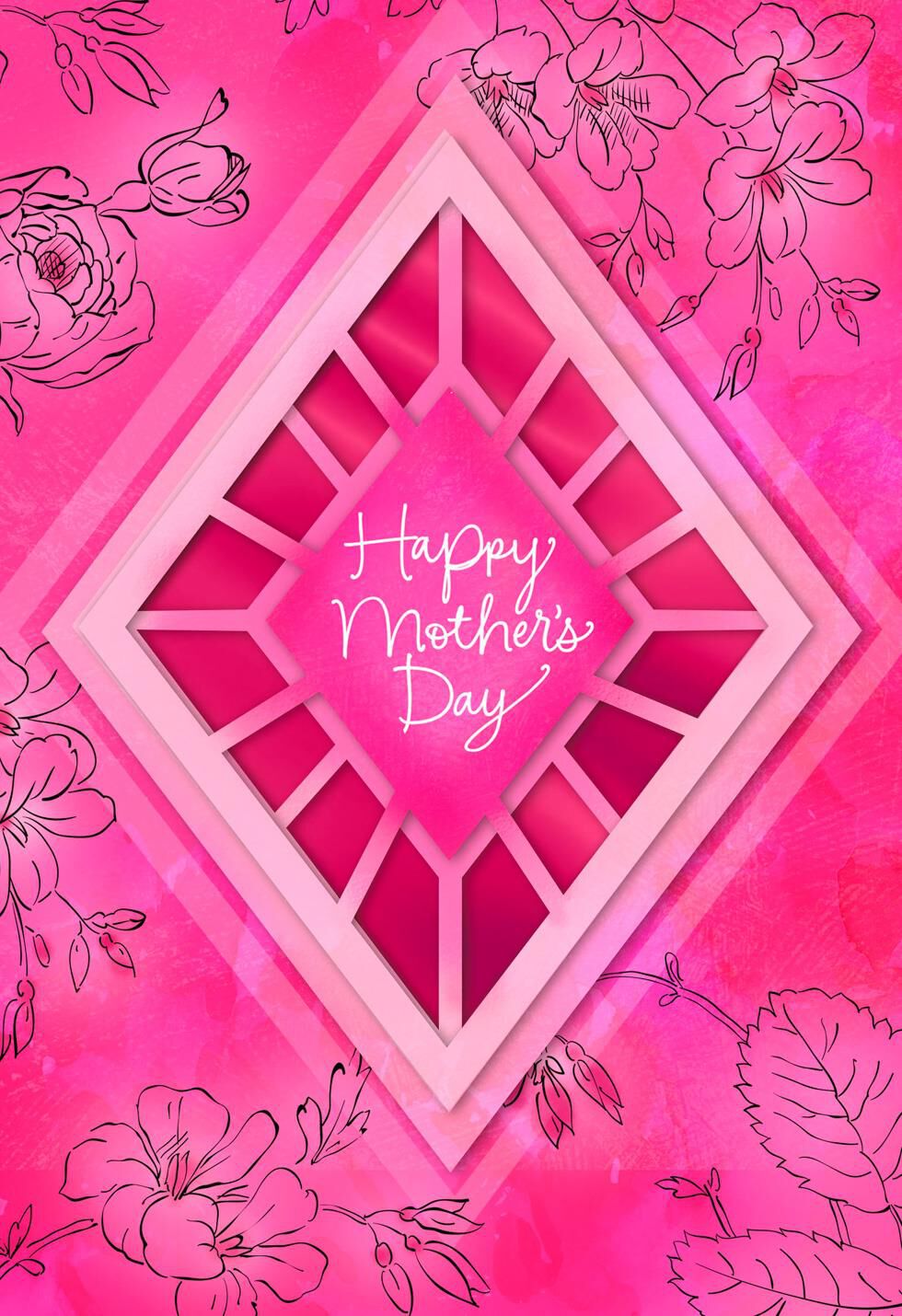 You Deserve All the Joy Mother's Day Card Supporting Susan G. Komen®