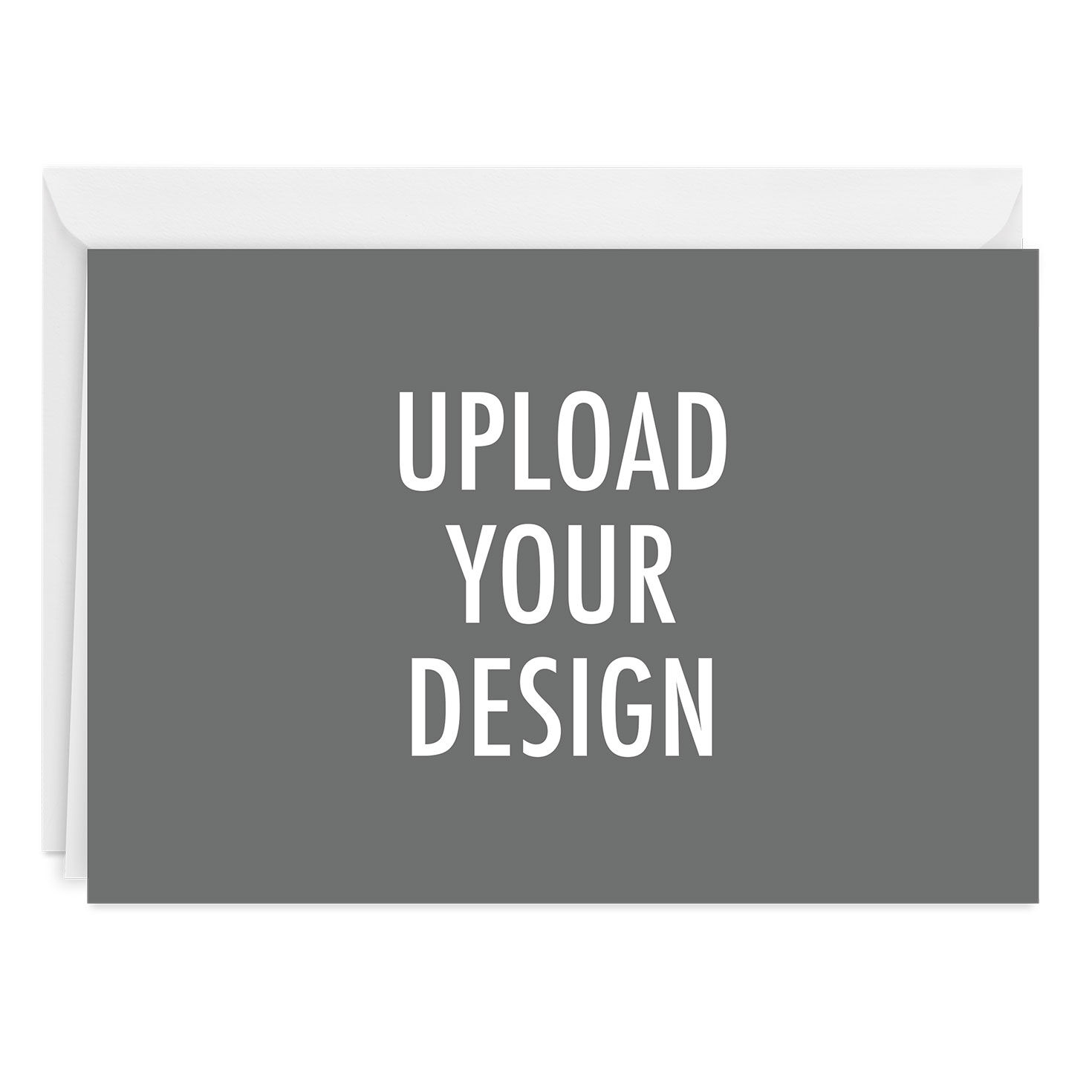 Personalized Create Your Own Photo Card, 5x7 Horizontal