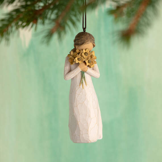 Willow Tree Warm Embrace Ornament, 4", , large image number 3