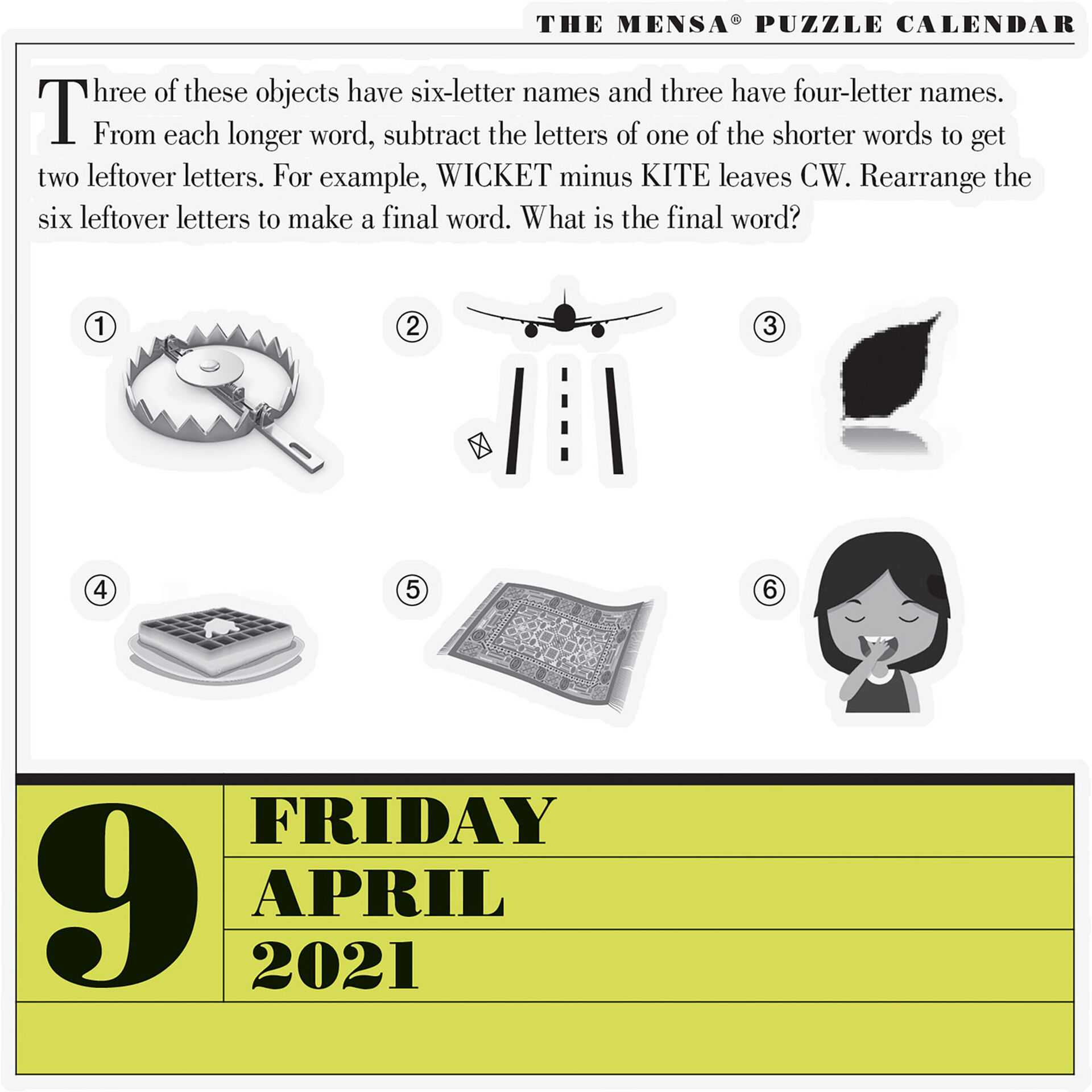 Mensa 365 Brain Puzzlers Page-A-Day Calendar 2022 Mensa 365 Brain Puzzlers Page A Day Calendar 2021 Calendars Planners Hallmark