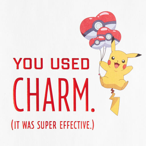 Pokémon™ Pikachu I Choose You Love Card, 