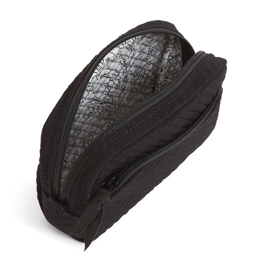 Vera Bradley Medium Cosmetic Bag in Classic Black, 