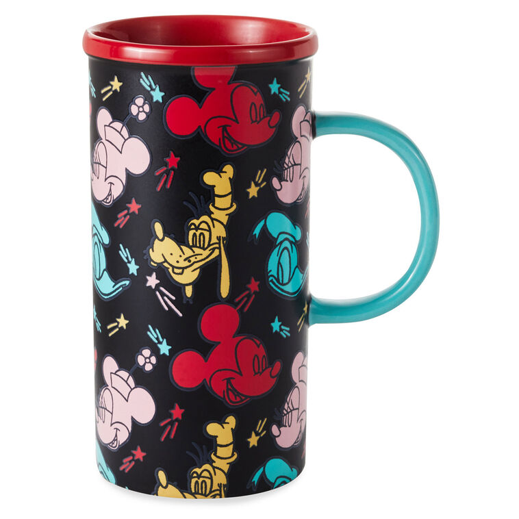 Disney Mickey Mouse and Friends Color-Changing Mug, 16 oz. - Mugs ...