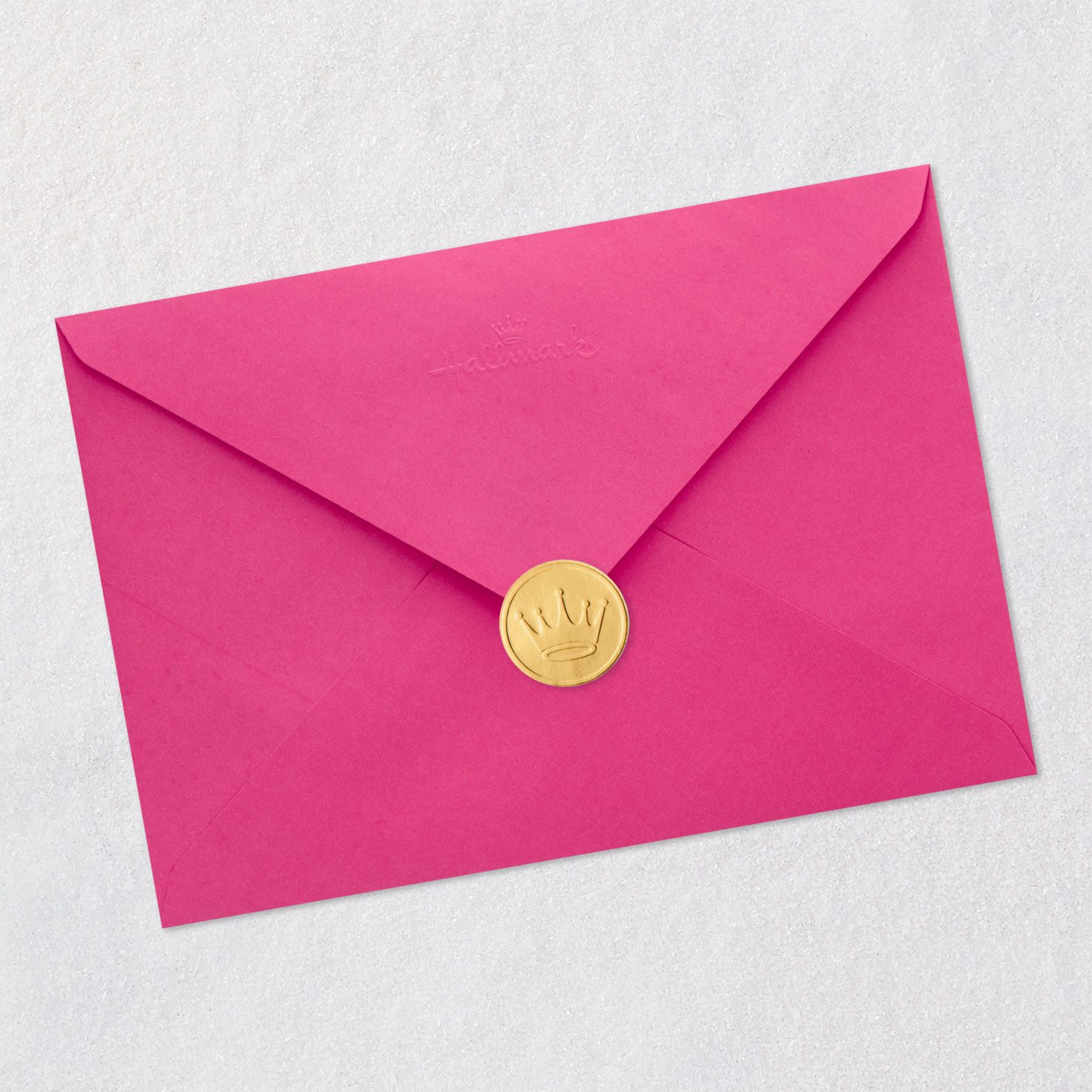 Dressed-up Couple Funny Love Card for Spouse Envelope Back with Seal image number 8