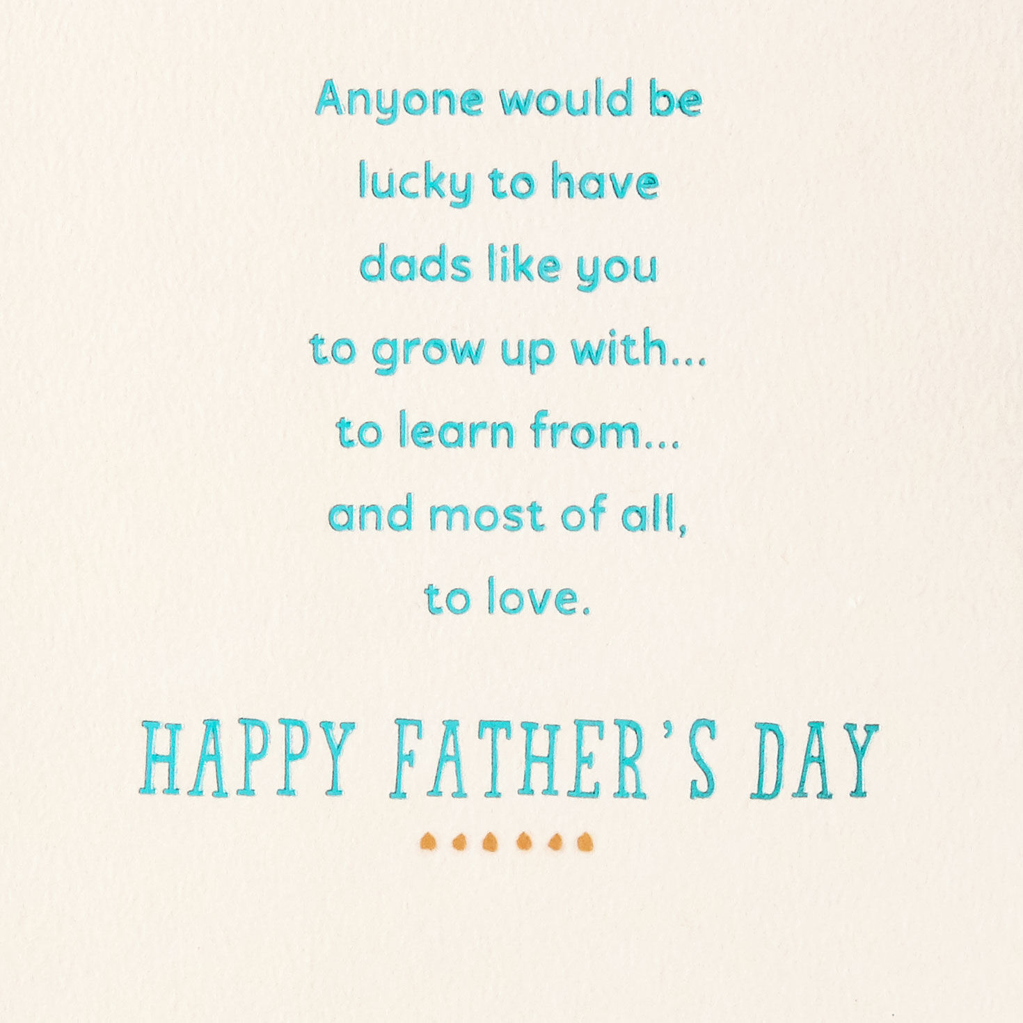 Two Great Dads Father s Day Card for Couple Greeting Cards