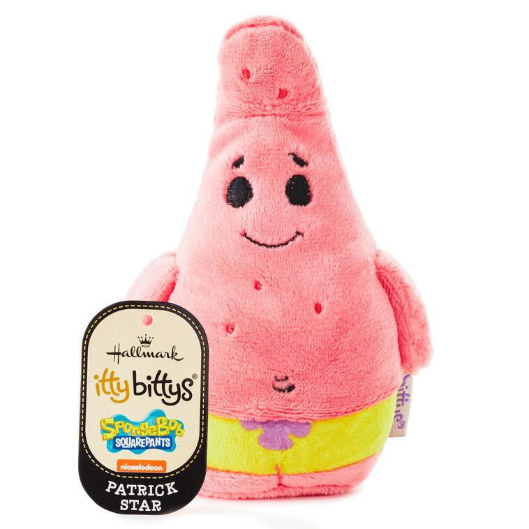 itty bittys® Nickelodeon SpongeBob SquarePants Patrick Star Plush, , large image number 2