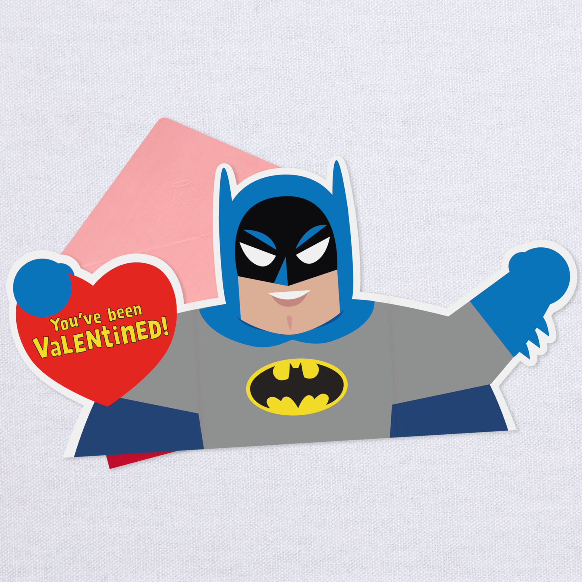 DC Comics™ Batman™ Pow! Valentine's Day Card - Greeting Cards - Hallmark