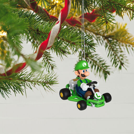 Nintendo Mario Kart™ Luigi Ornament, 