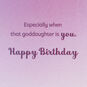 Someone to Cheer for and Love Birthday Card for Goddaughter, , large image number 2