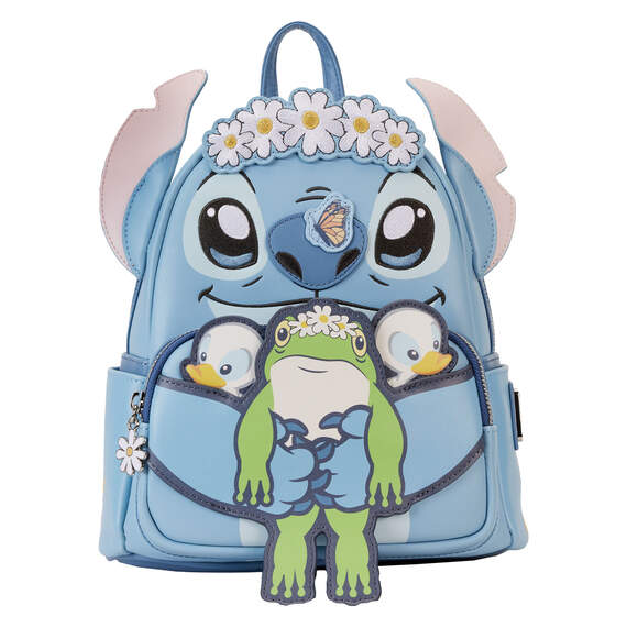 Loungefly Disney Stitch Spring Mini Backpack