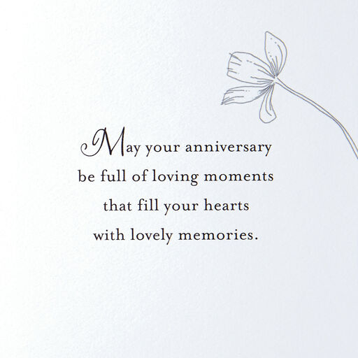 Loving Moments Anniversary Card, 