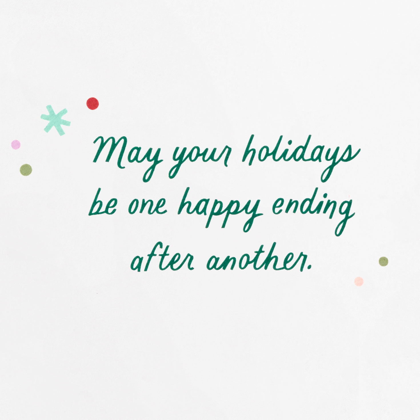 Hallmark Channel Christmas Movie Christmas Card With Spinner Wheel for only USD 5.99 | Hallmark