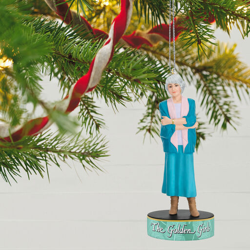 The Golden Girls Dorothy Zbornak Ornament With Sound, 