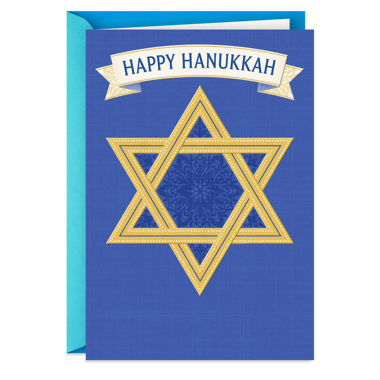 A Season Filled With Meaning and Joy Hanukkah Card