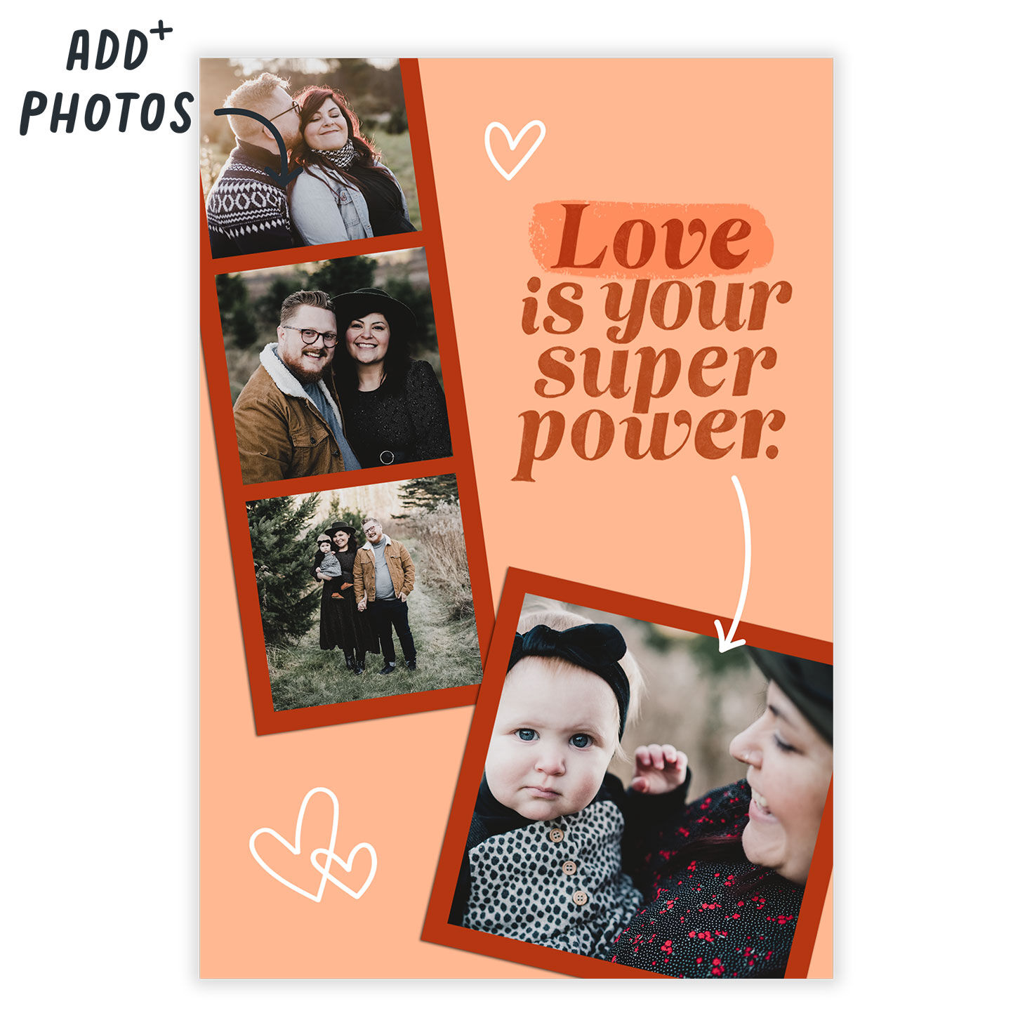 Love Is Your Super Power Photo Strip eCard, , large image number 2