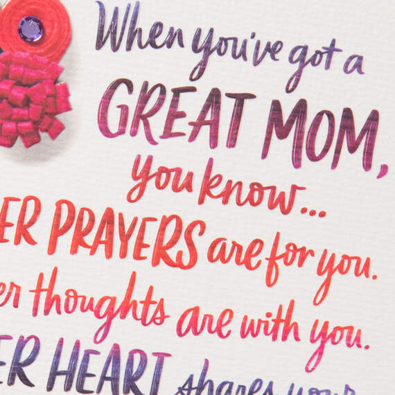 I've Got a Great Mom Birthday Card, , large image number 4