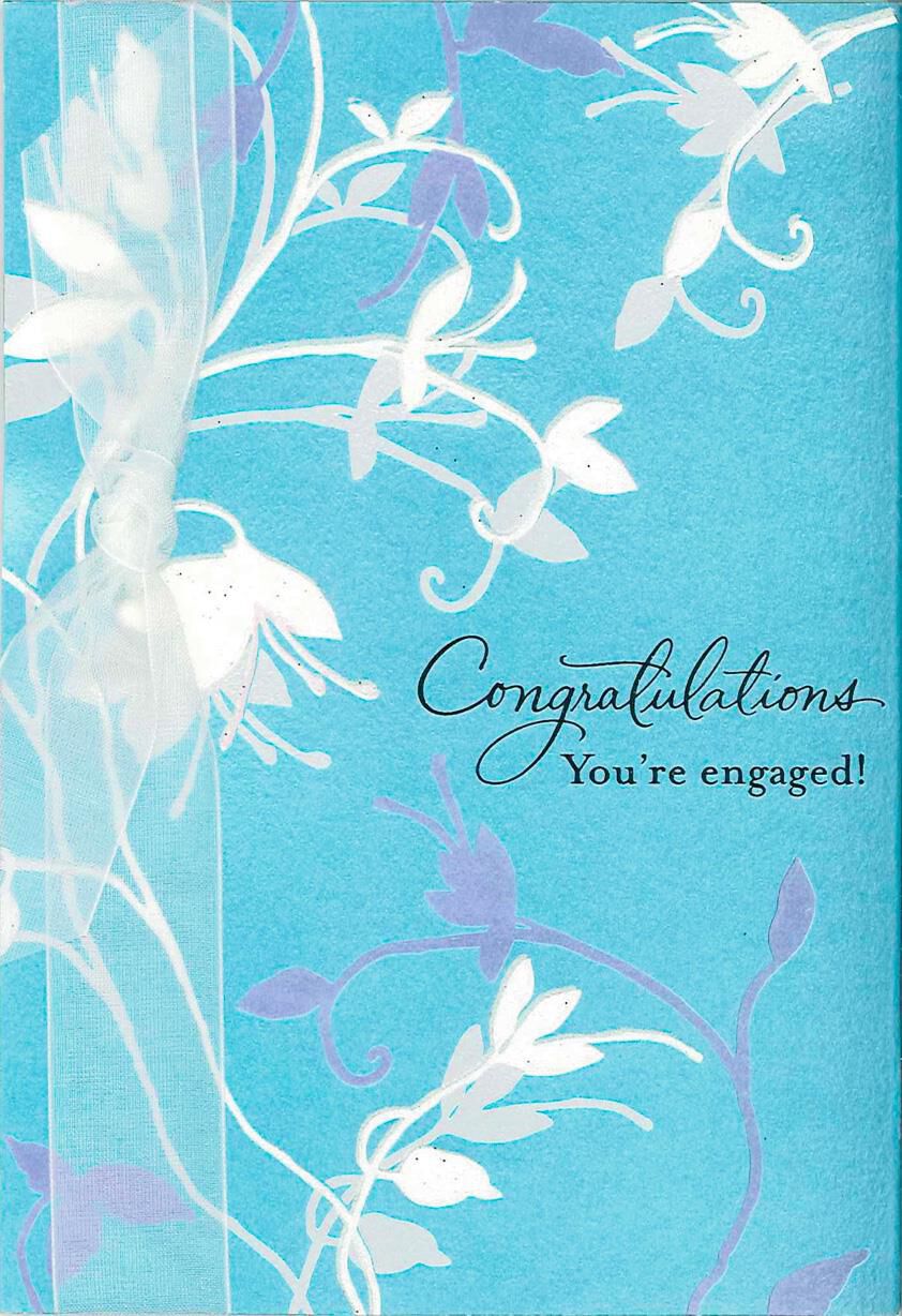 Couldn’t Be Happier Wedding Card