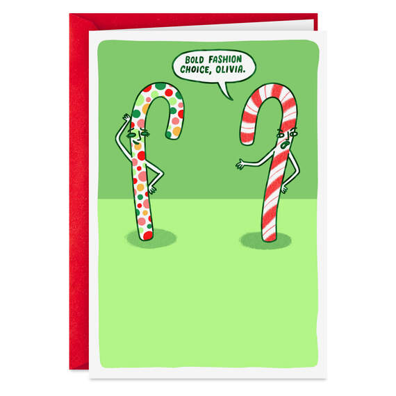 Celebrate in Any Style Funny Christmas Card