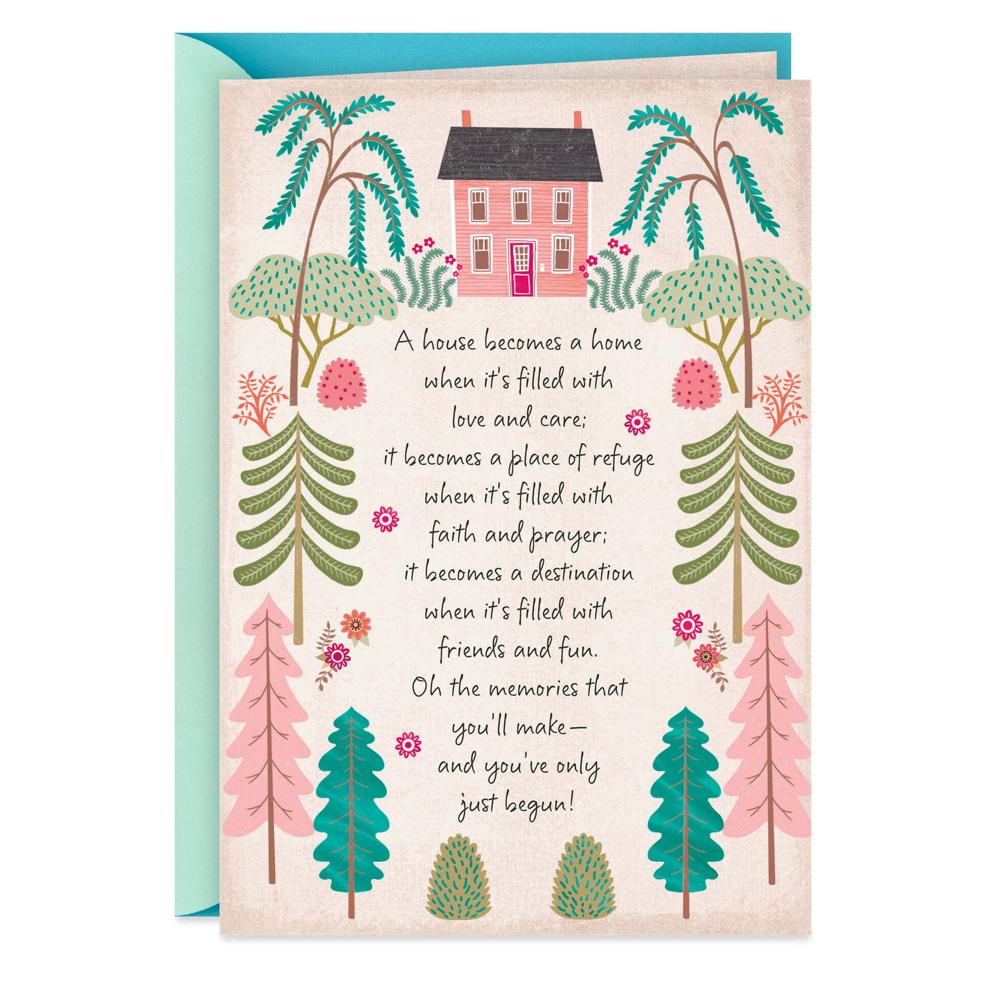 A House Filled With Love Religious New Home Congratulations Card Greeting Cards Hallmark