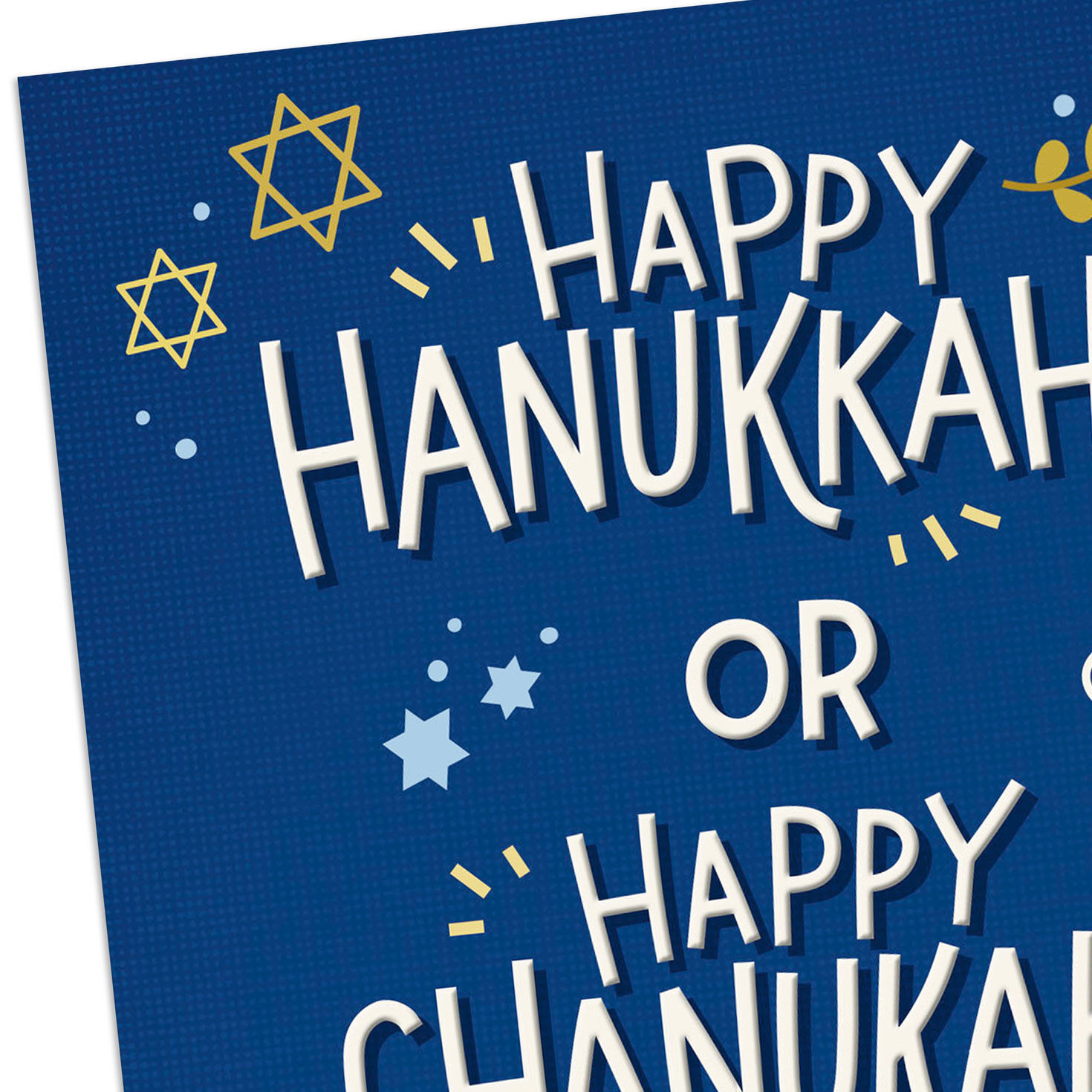 Festive Fun However You Spell It Funny Hanukkah Card, , large image number 4