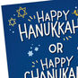 Festive Fun However You Spell It Funny Hanukkah Card, , large image number 4