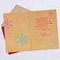 Merry and Happy Christmas Birthday Card, , large image number 3