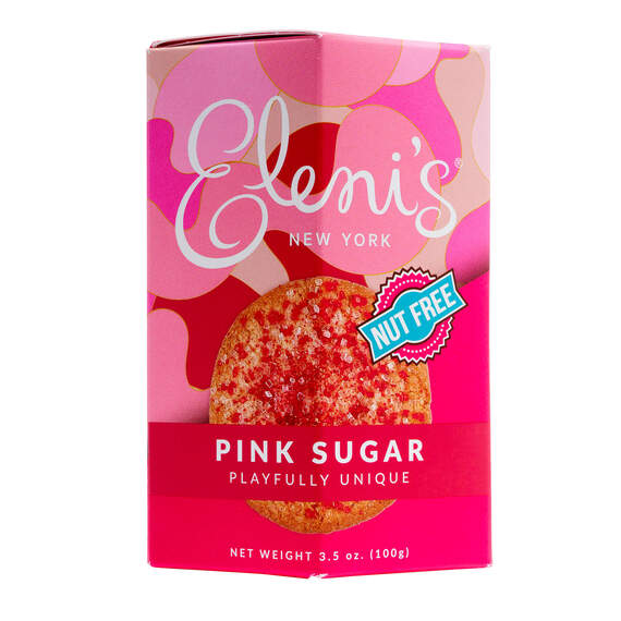 Eleni's New York Pink Sugar Cookies, Box of 10, , large image number 1