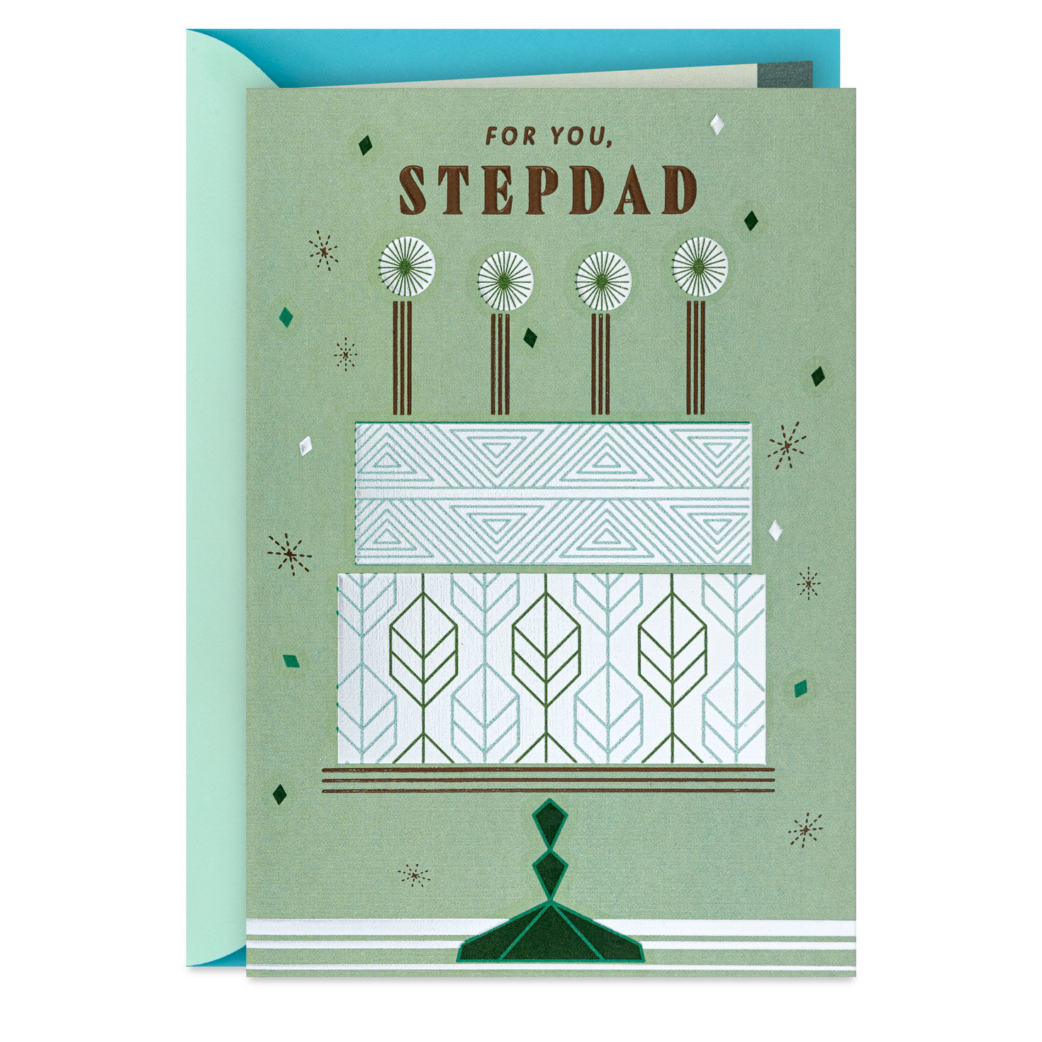 The Good Man You Are Birthday Card for Stepdad